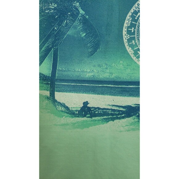 2015 KENNY CHESNEY "The Big Revival" Concert Tour Mens Large T-Shirt - Picture 5 of 7